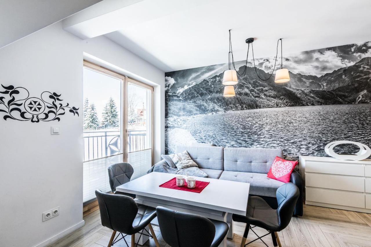 Aparthost Apartament Wyjatkowe Kościelisko Exteriér fotografie