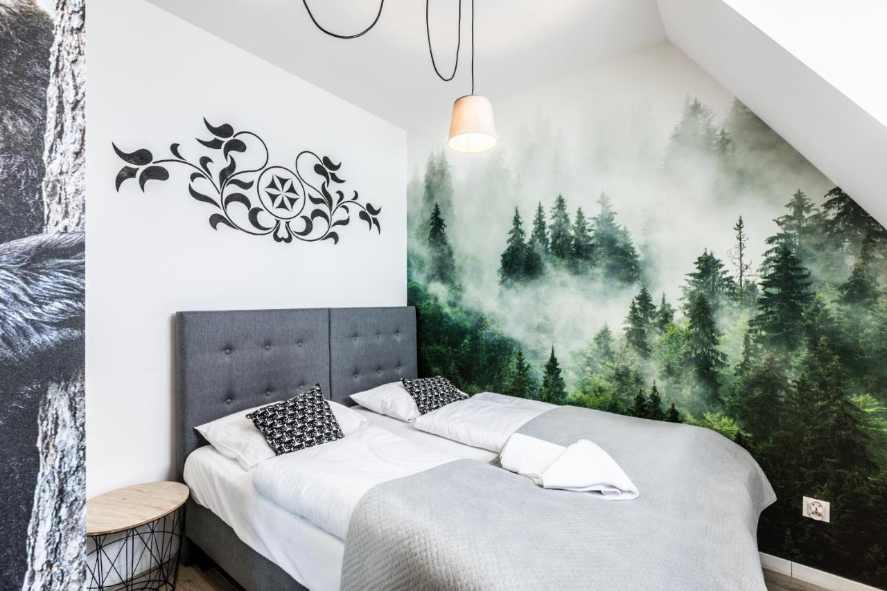 Aparthost Apartament Wyjatkowe Kościelisko Exteriér fotografie