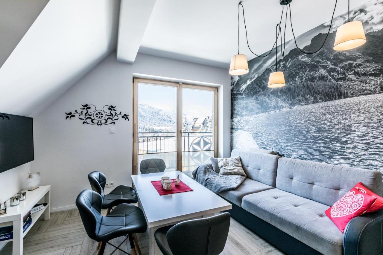 Aparthost Apartament Wyjatkowe Kościelisko Exteriér fotografie