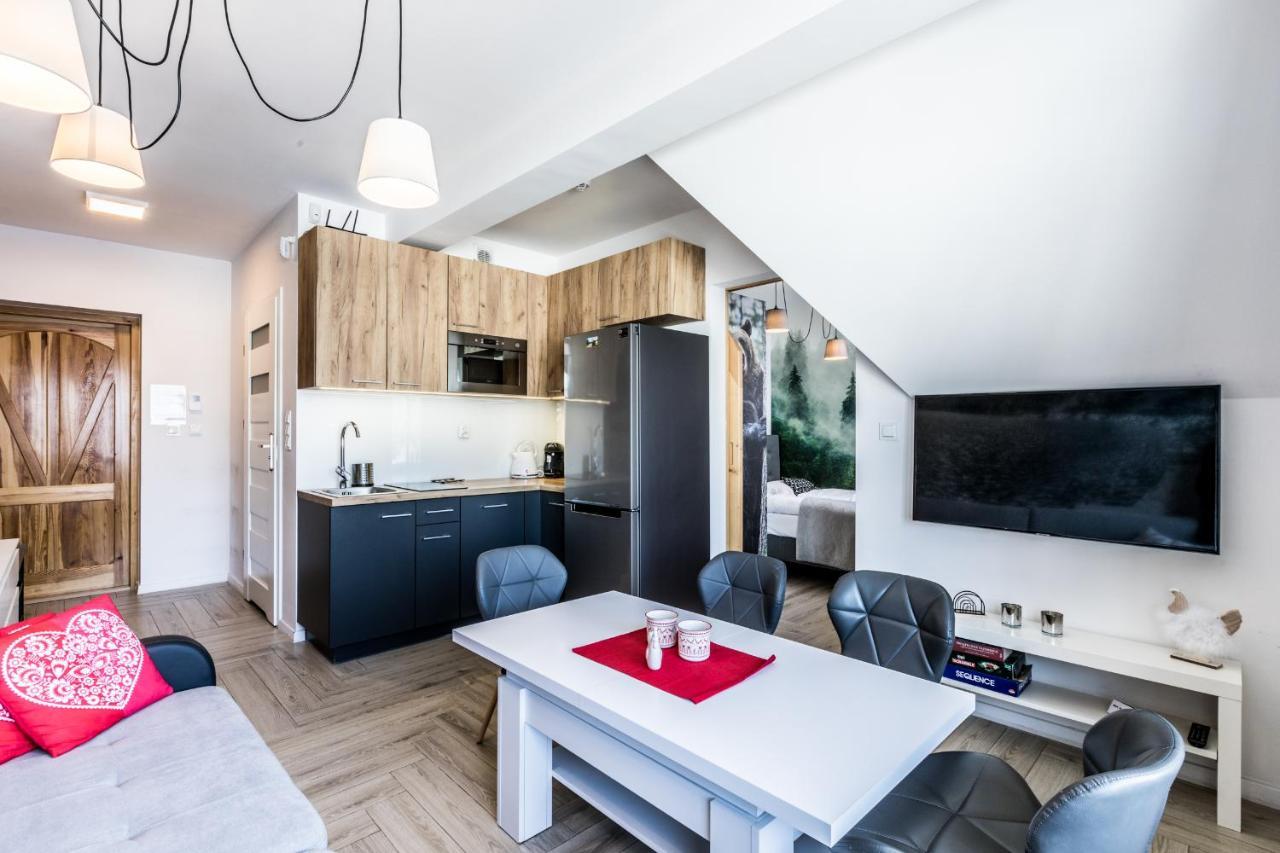 Aparthost Apartament Wyjatkowe Kościelisko Exteriér fotografie