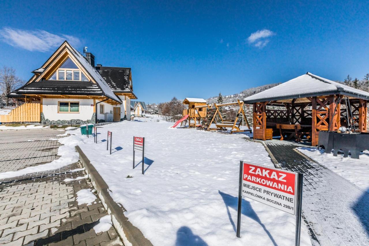 Aparthost Apartament Wyjatkowe Kościelisko Exteriér fotografie